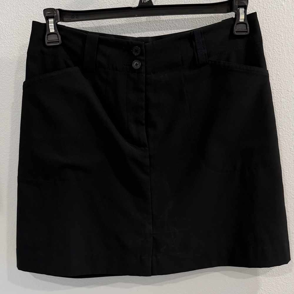 Nike Women's Black Golf Skirt